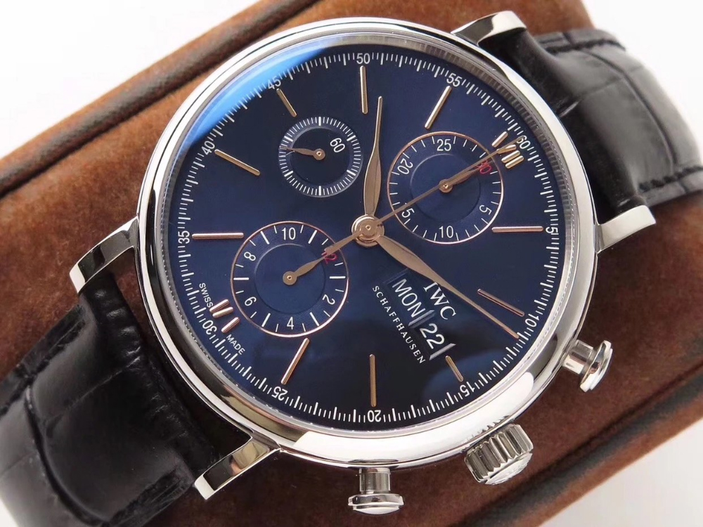 [ZF공장] IWC 포르토피노 크로노그래프 [42mm] [Cal.79320]